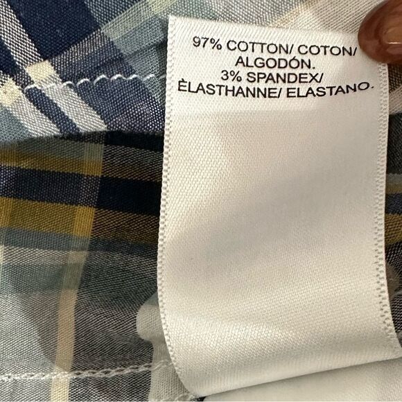 -Lucky Brand Men's Long Sleeve Santa Fe Western Shirt NWT M - Picture 9 of 10